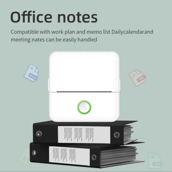 🖨️📝Mini printer📝🖨️ - Picture 3 of 4